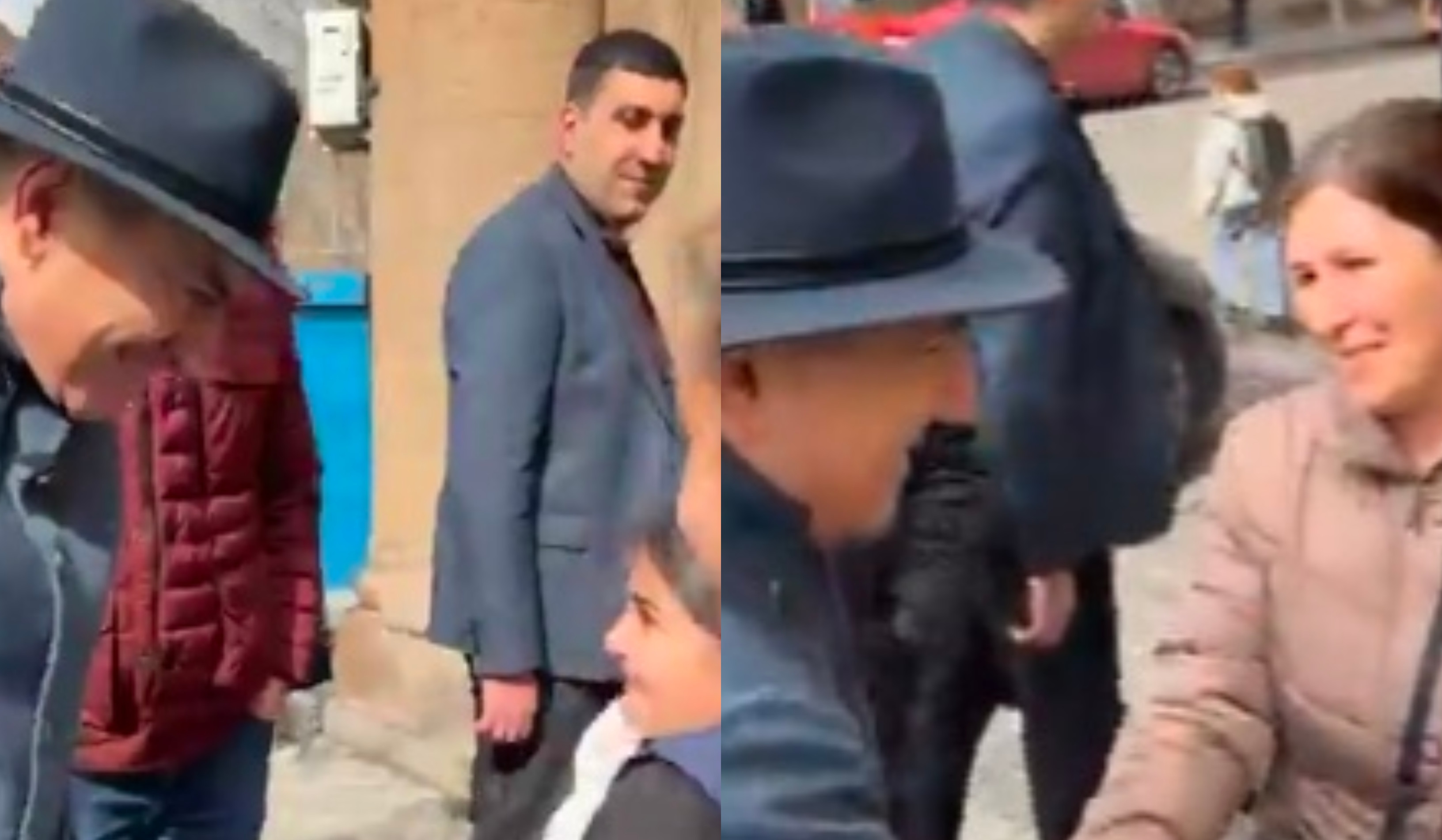 Նիկոլ Փաշինյանն Էջմիածնում է