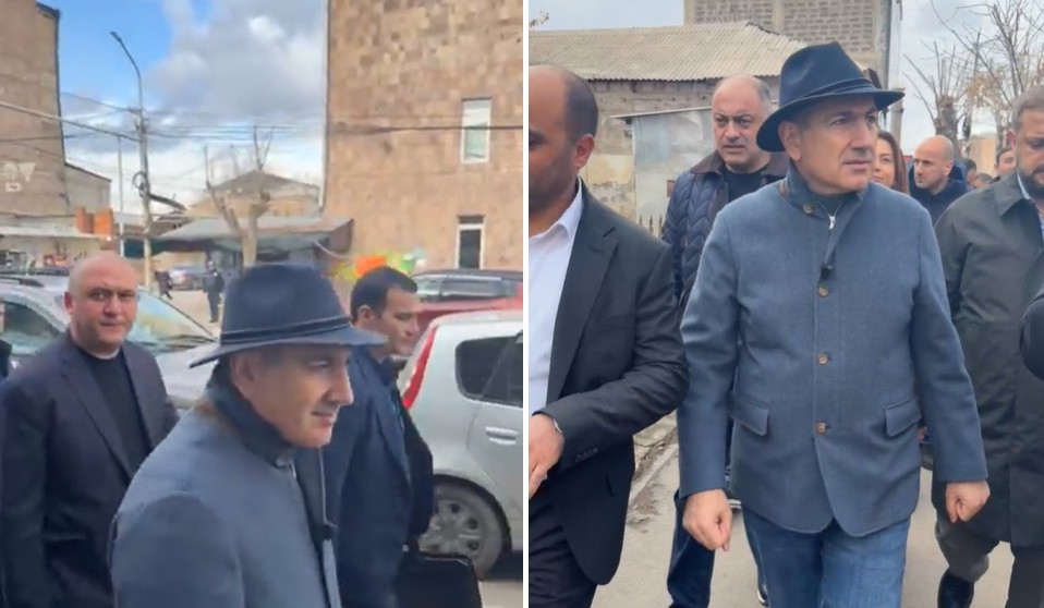 Նիկոլ Փաշինյանը Արտաշատում է