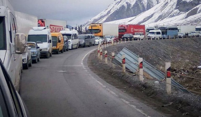 Ստեփանծմինդա-Լարս ավտոճանապարհը փակ է