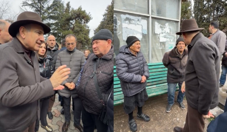 Իջևանում վարչապետը քաղաքացիների հետ զրուցել է առողջության ապահովագրության և թոշակների բարձրացման մասին