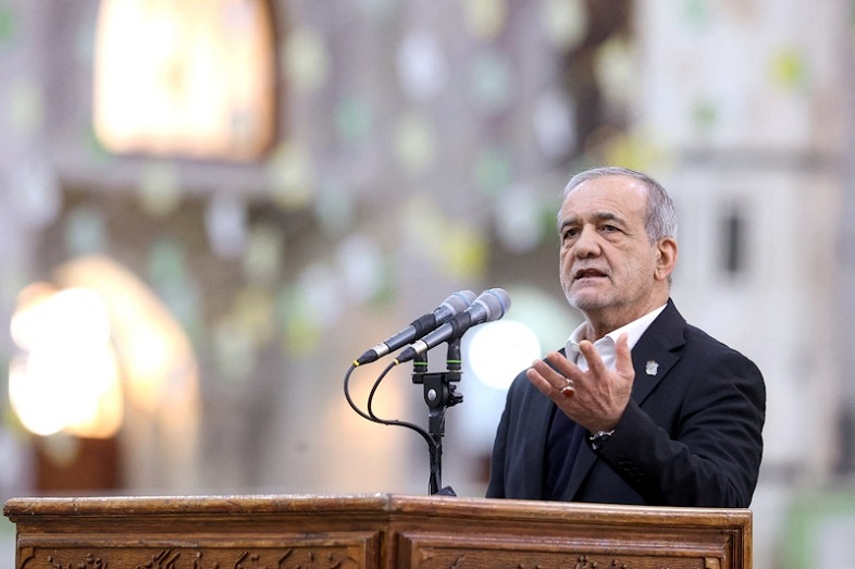 Փեզեշքիանը խոստացել է վրեժ լուծել Խամենեիի սպանության համար