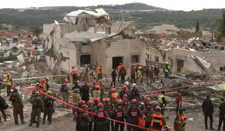 New casualties and injures in Israel and other countries