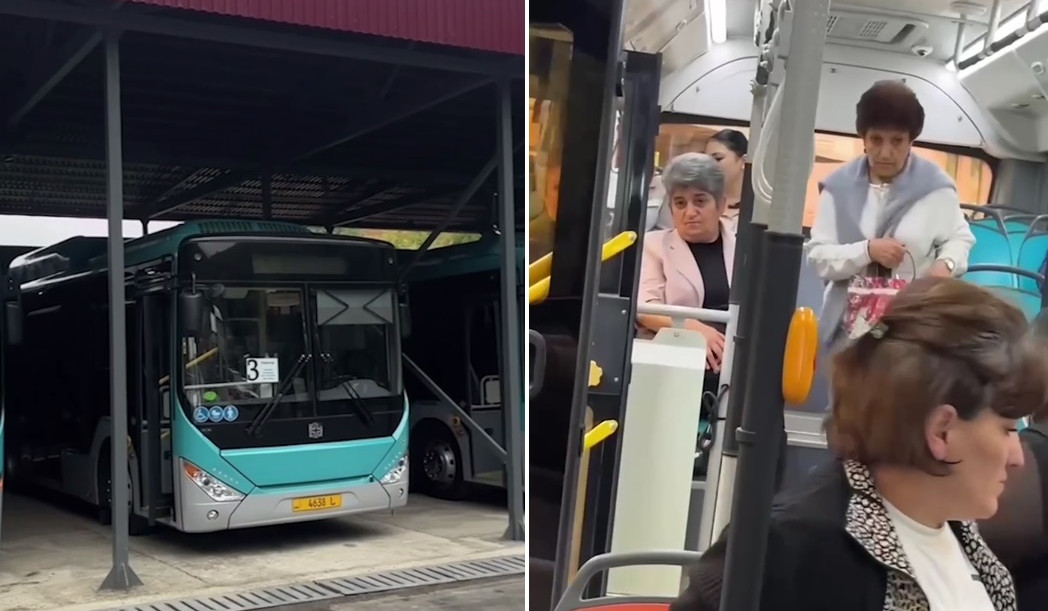 Լոռու մարզի Ալավերդի և Ակներ բնակավայրերում նոր ավտոբուսներով հանրային տրանսպորտը գործարկված է. Փաշինյան