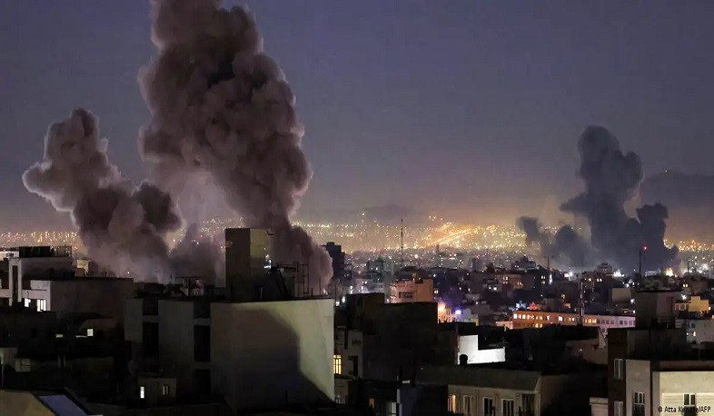 Պայթյուններ են տեղի ունեցել Իրանի չորս քաղաքում