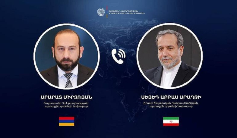 Mirzoyan and Araghchi discuss Middle East situation, humanitarian issues
