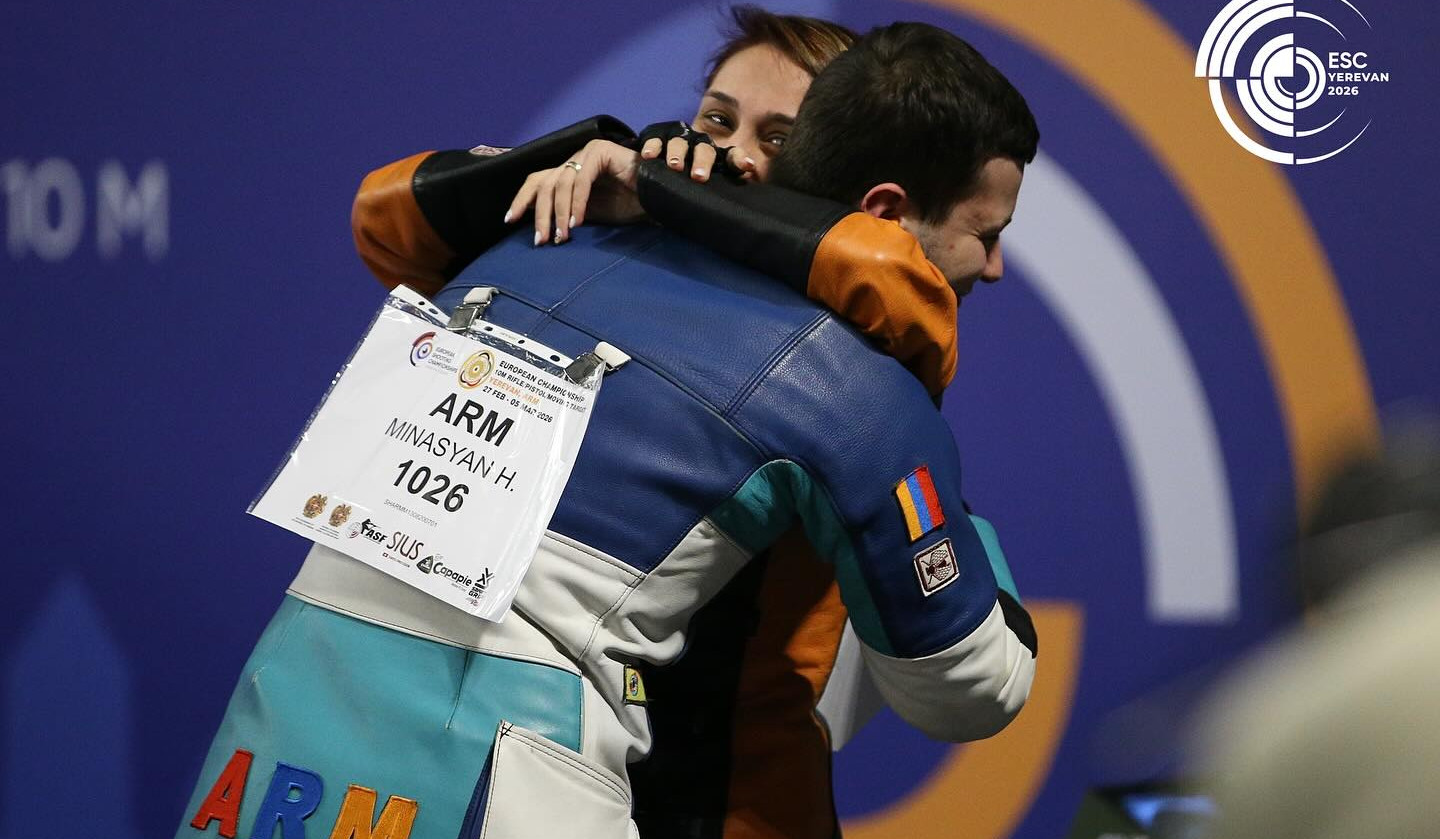 Հայաստանի ներկայացուցիչները հերթական մեդալն են նվաճել Երևանում ընթացող հրաձգության Եվրոպայի առաջնությունում
