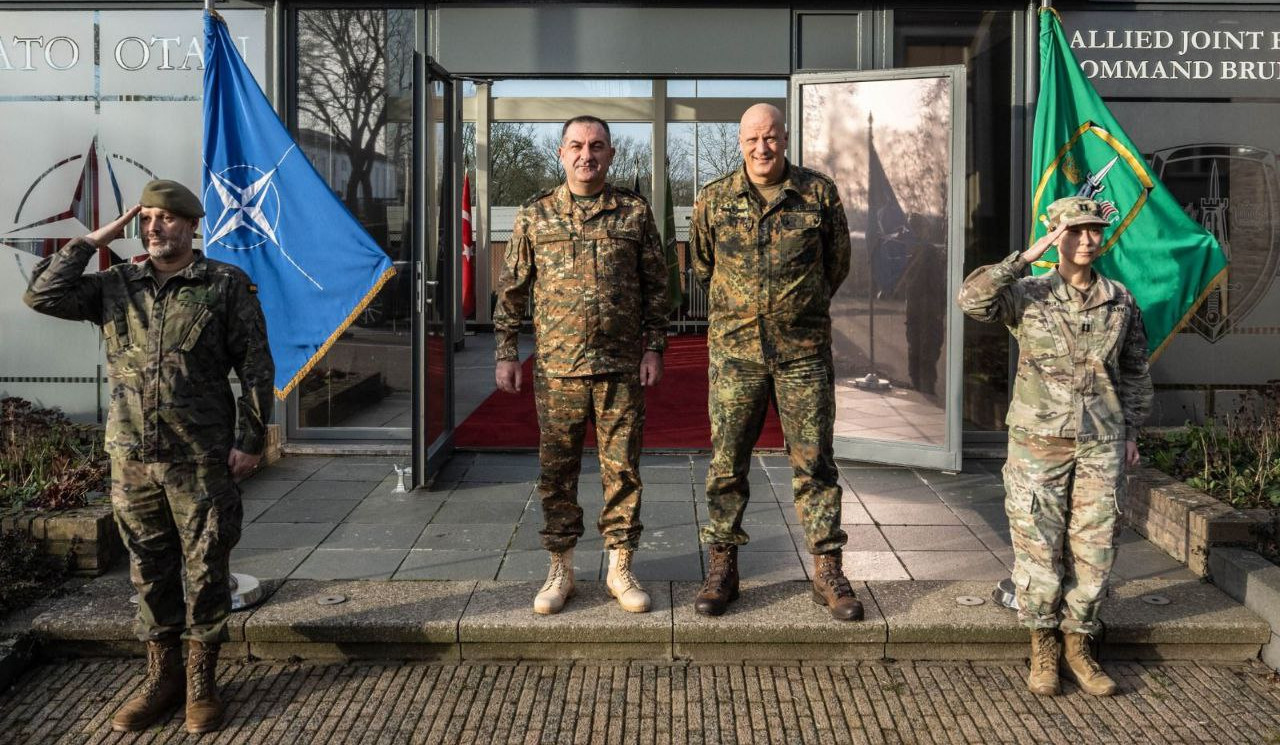 Քննարկվել են Հայաստան-ՆԱՏՕ գործընկերությանը և տարածաշրջանային անվտանգությանն առնչվող հարցեր