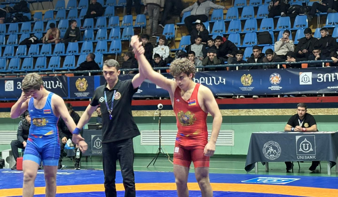 Ավարտվել է ըմբշամարտի մինչև 17 տարեկանների Հայաստանի առաջնությունը. հայտնի են հաղթողները