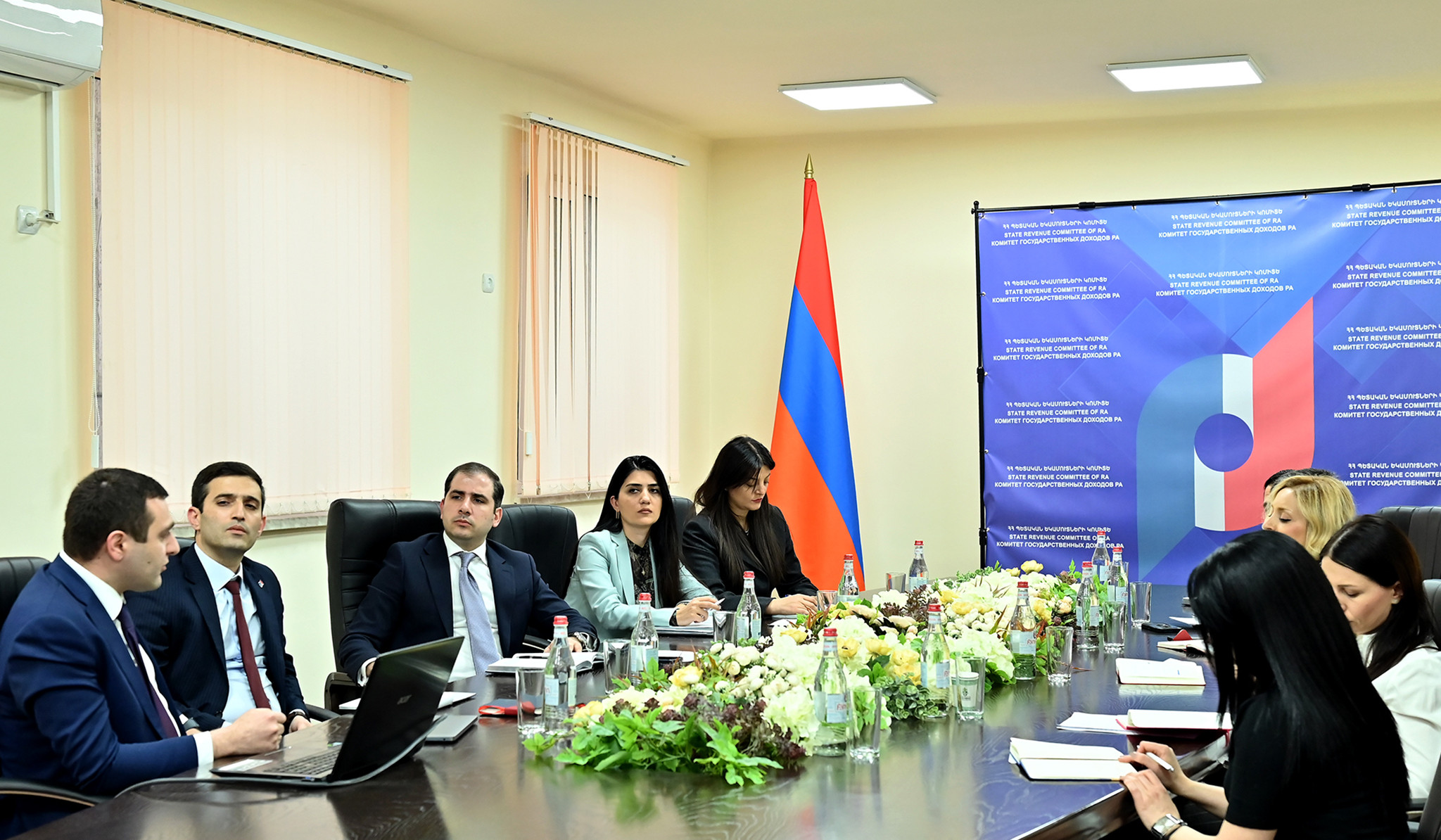 Քննարկվել են ՊԵԿ ենթակառուցվածքների բարելավմանն ու վարչական շենքերի արդիականացմանն ուղղված ծրագրերը