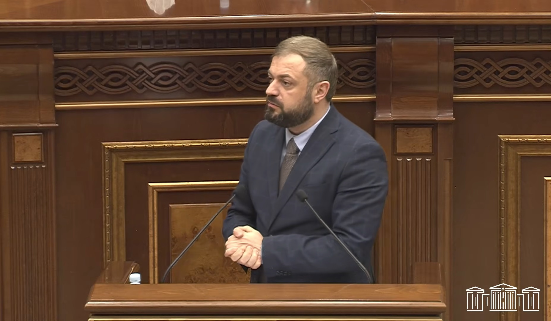 Հարց չգիտեմ, որ Հայաստանն ու Վրաստանը փորձել են լուծել, չի լուծվել. Պապոյանը՝ հայ տնտեսվարողների խնդիրների մասին