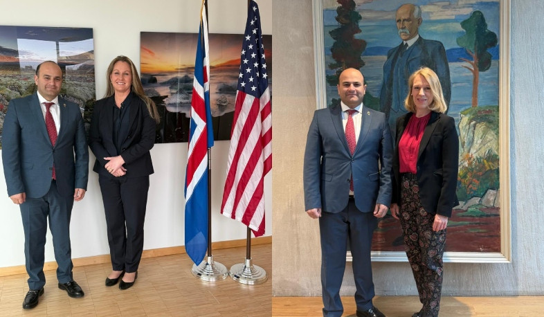 Դեսպան Մկրտչյանը ԱՄՆ-ում Նորվեգիայի և Իսլանդիայի դեսպաներին է ներկայացրել ՀՀ-ԱՄՆ երկկողմ օրակարգը