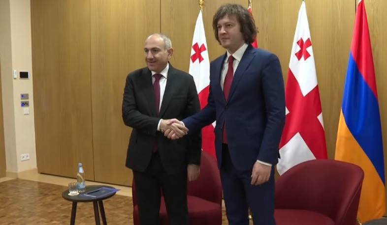 Առանձնազրույց՝ Վրաստանի վարչապետ Իրակլի Կոբախիձեի հետ. վարչապետ