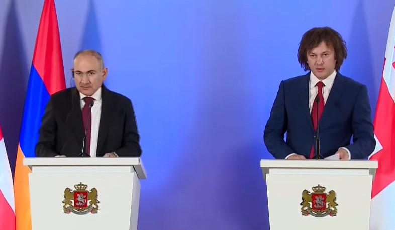 Հայաստանի և Վրաստանի վարչապետները հանդես են գալիս հայտարարություններով