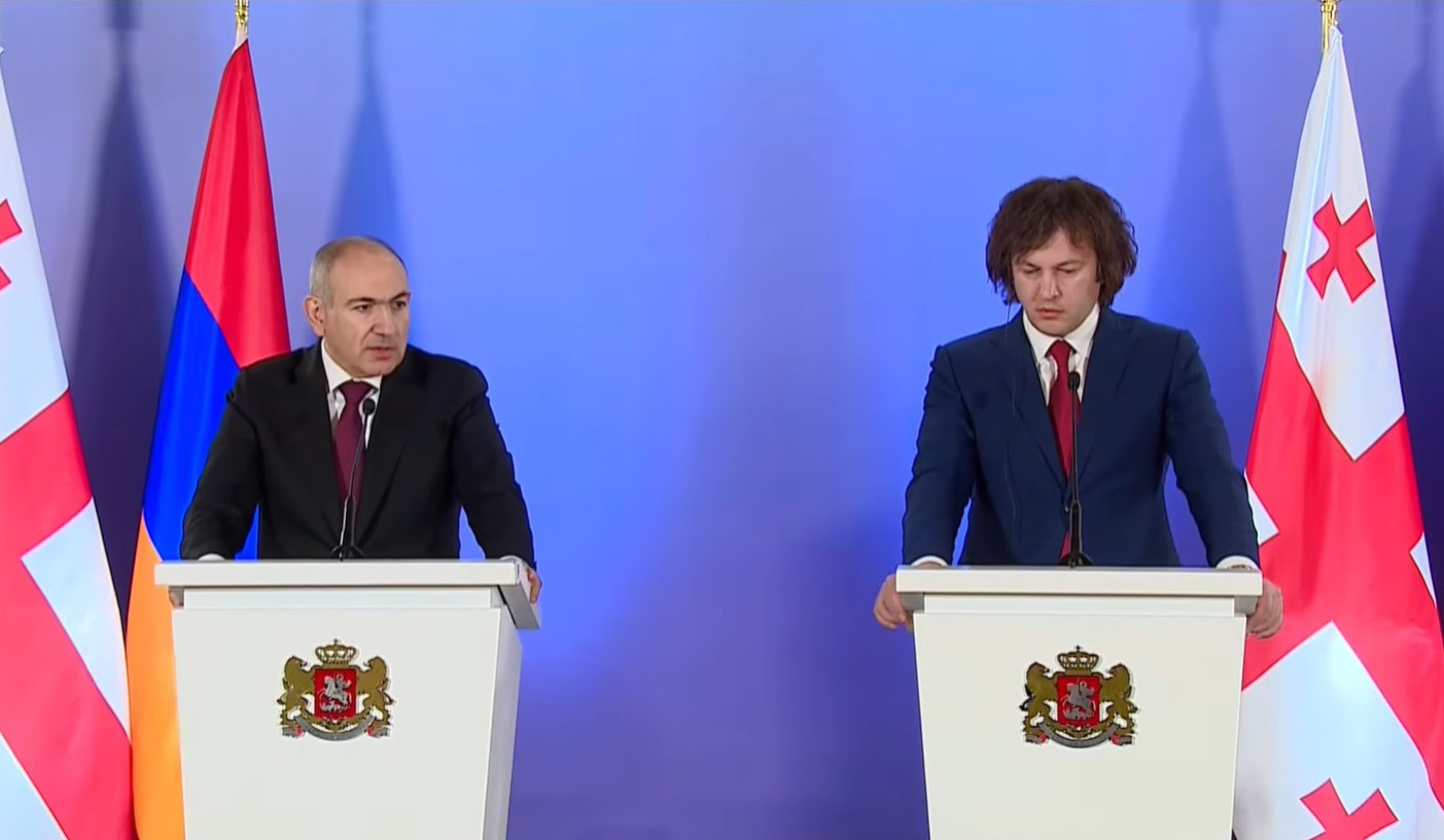 Հայաստանի և Եվրամիության հարաբերությունների համատեքստում Վրաստանը շատ կարևոր գործընկեր է. Փաշինյան