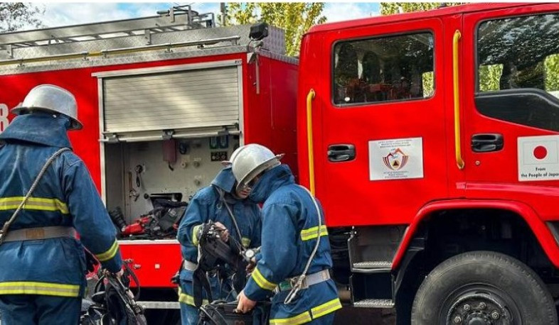 Երևանի տներից մեկում բռնկված հրդեհը մարվել է