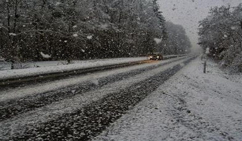 Հանրապետության մի շարք տարածաշրջաններում թույլ ձյուն է տեղում