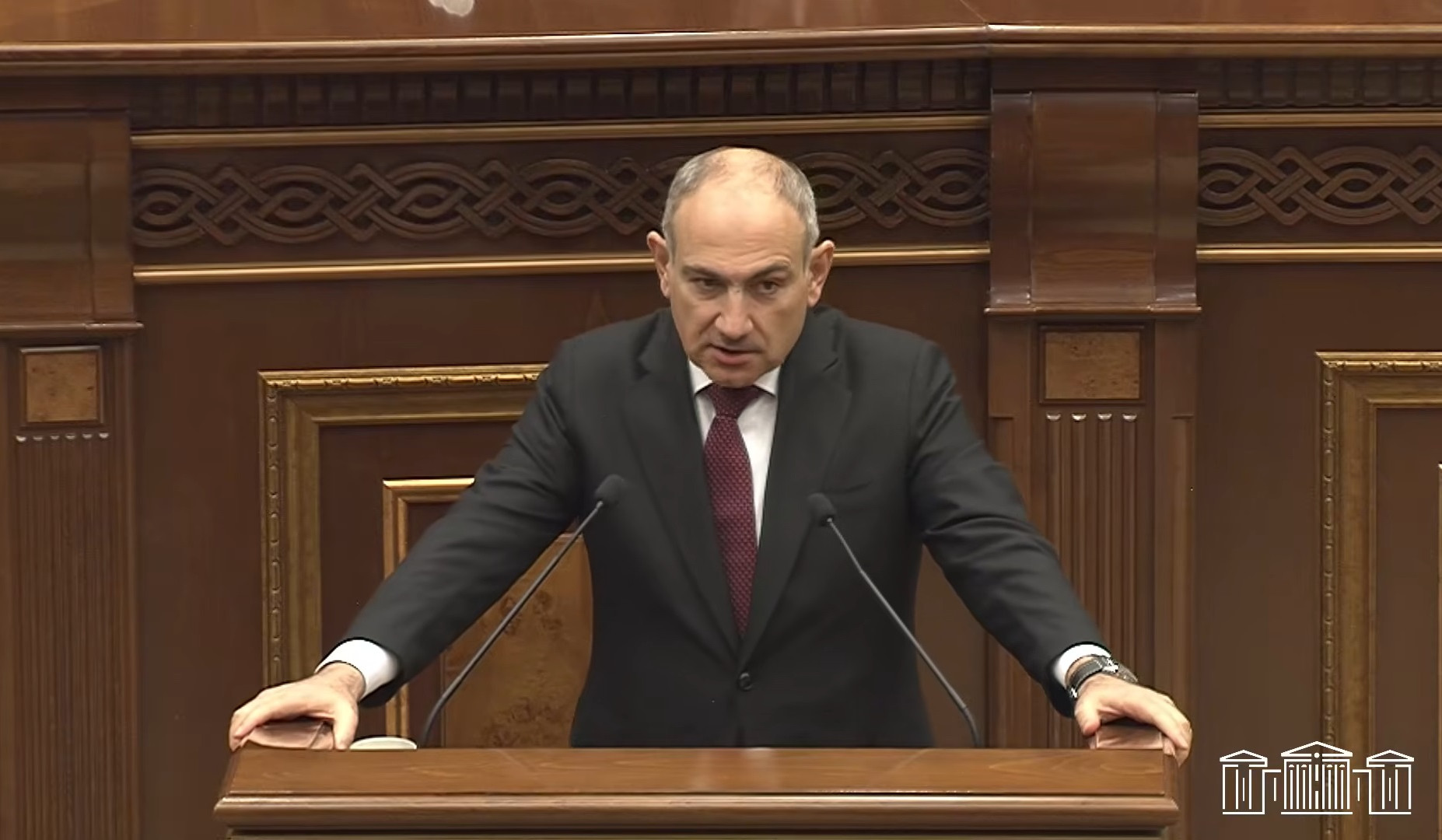 We are very sorry for the events taking place in and around Iran: Pashinyan