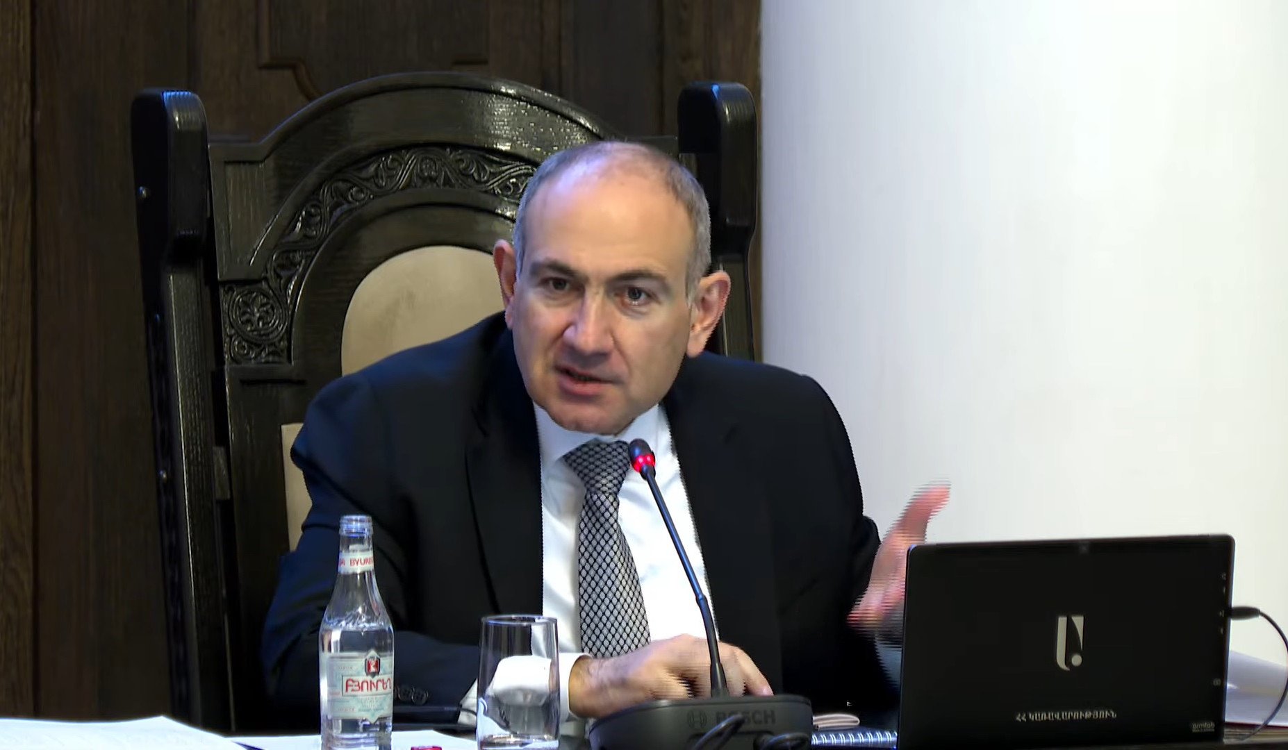 Մեր թոշակն այլևս երբեք սպառողական զամբյուղից ցածր պետք է չլինի և չի լինի, սա պատմական փոփոխություն է. Փաշինյան