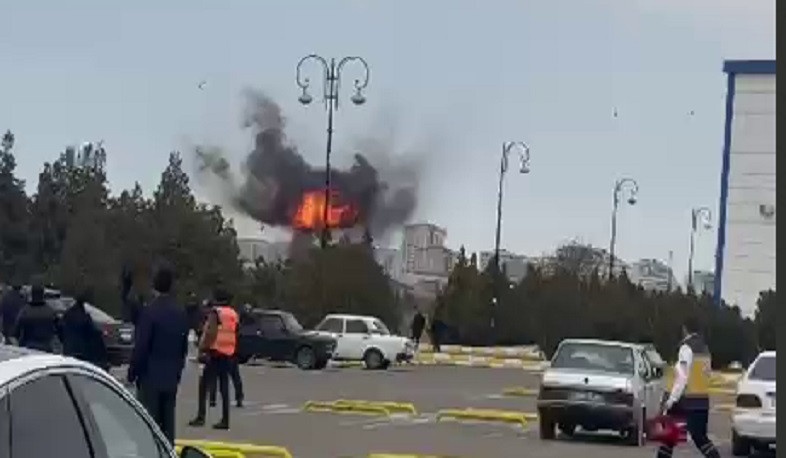 Նախիջևանի տարածքում իրանական անօդաչու թռչող սարք է ընկել. ԶԼՄ