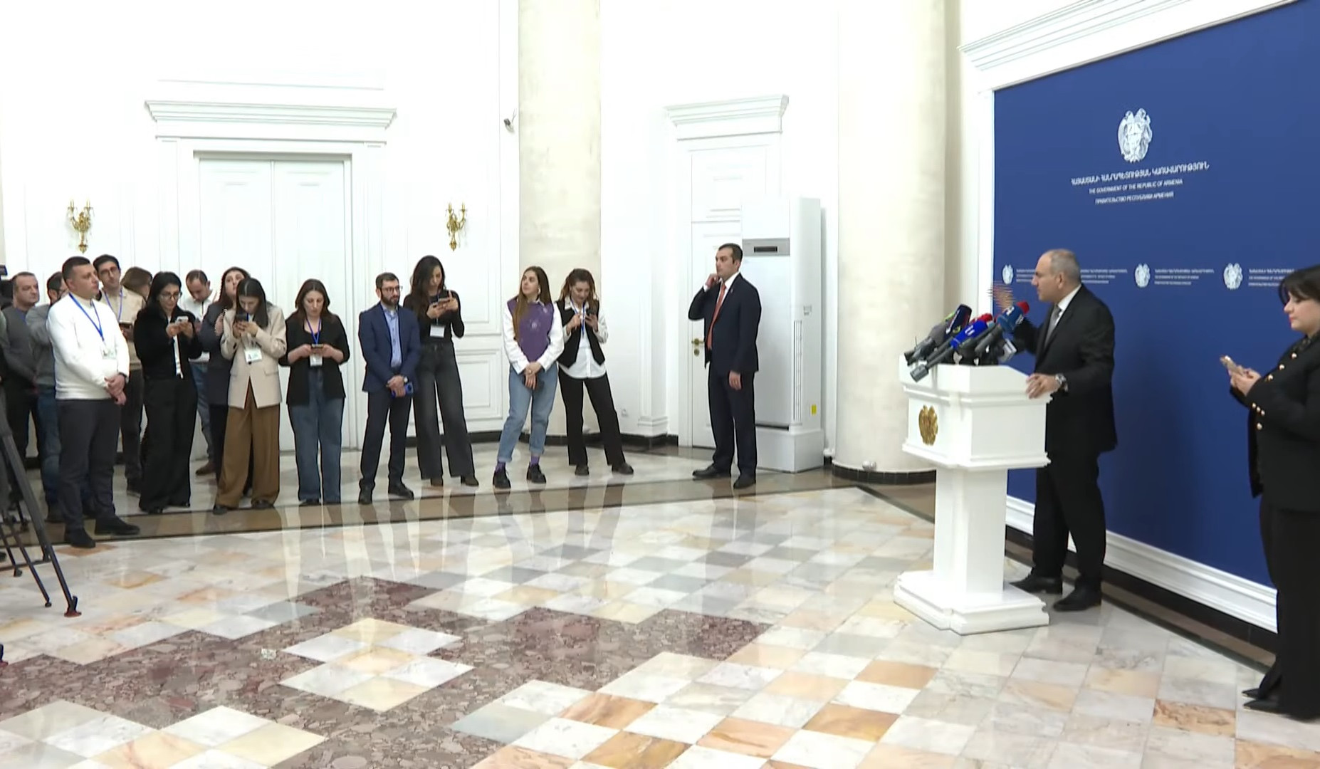 Օգոստոսի 8-ի համաձայնությունների արդյունքում Պարսից ծոց-Սև ծով գիծը պետք է աշխատի. Փաշինյան