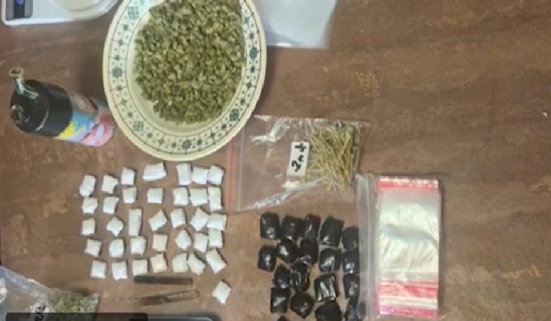 Ապօրինի շրջանառությունից դուրս է բերվել 1 կգ-ից ավելի մարիխուանա․ ՆԳՆ ոստիկանություն