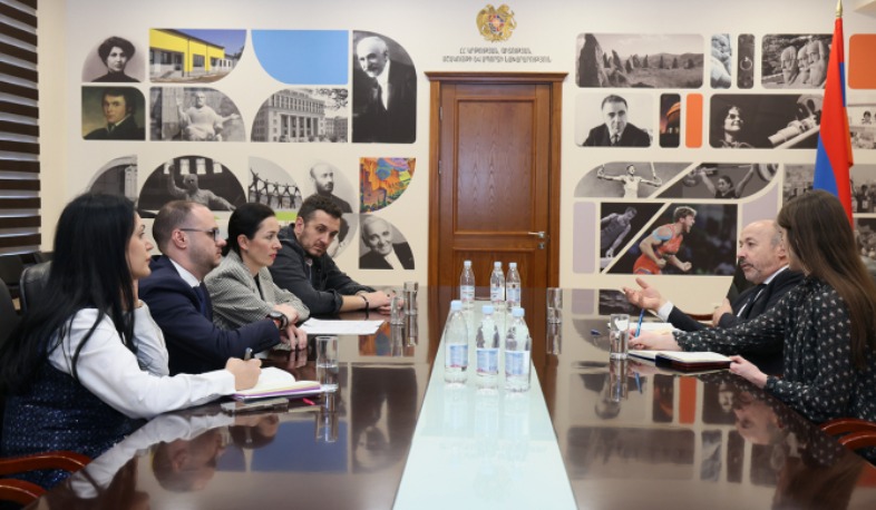 Ժաննա Անդրեասյանն ընդունել է ԵԽ «Մշակութային ուղիներ» համաձայնագրի գործադիր քարտուղարին․ ինչ հարցեր են քննարկվել