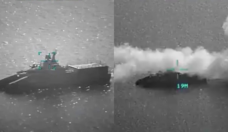 ԱՄՆ-ն հարվածել է իրանական ավիակիր նավին