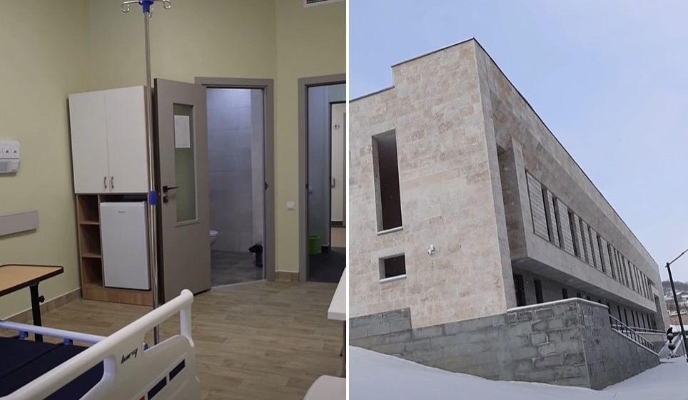 Վանաձորի բժշկական կենտրոնի վարակաբանական բաժանմունքի նոր մասնաշենքը կառուցված և վերազինված է. վարչապետը տեսանյութ է հրապարակել