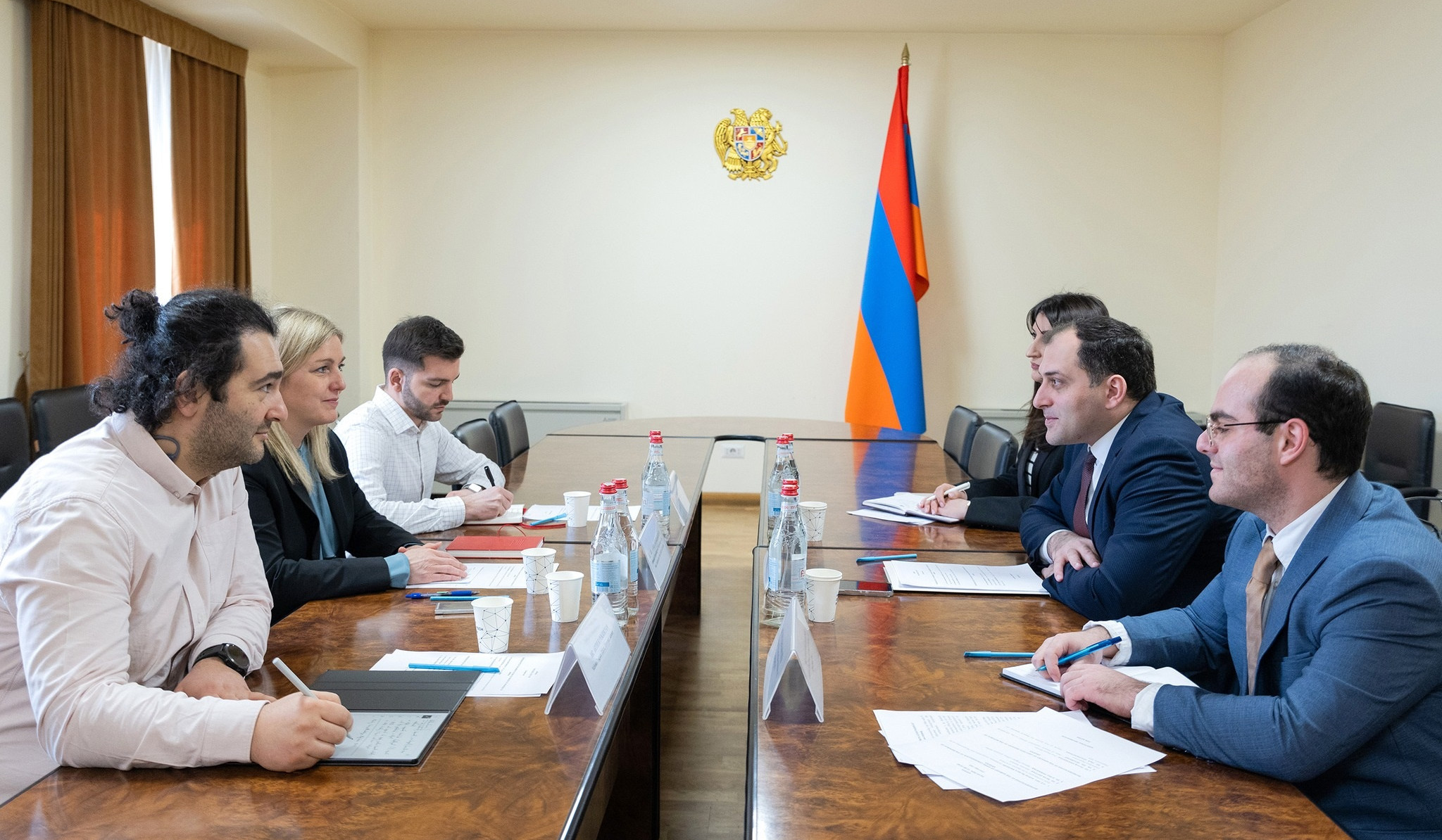 Շվեյցարիայի դեսպանը կարևորել է տեխնոլոգիական ոլորտում Հայաստանի հետ փոխգործակցության ընդլայնմանն ուղղված քայլերը