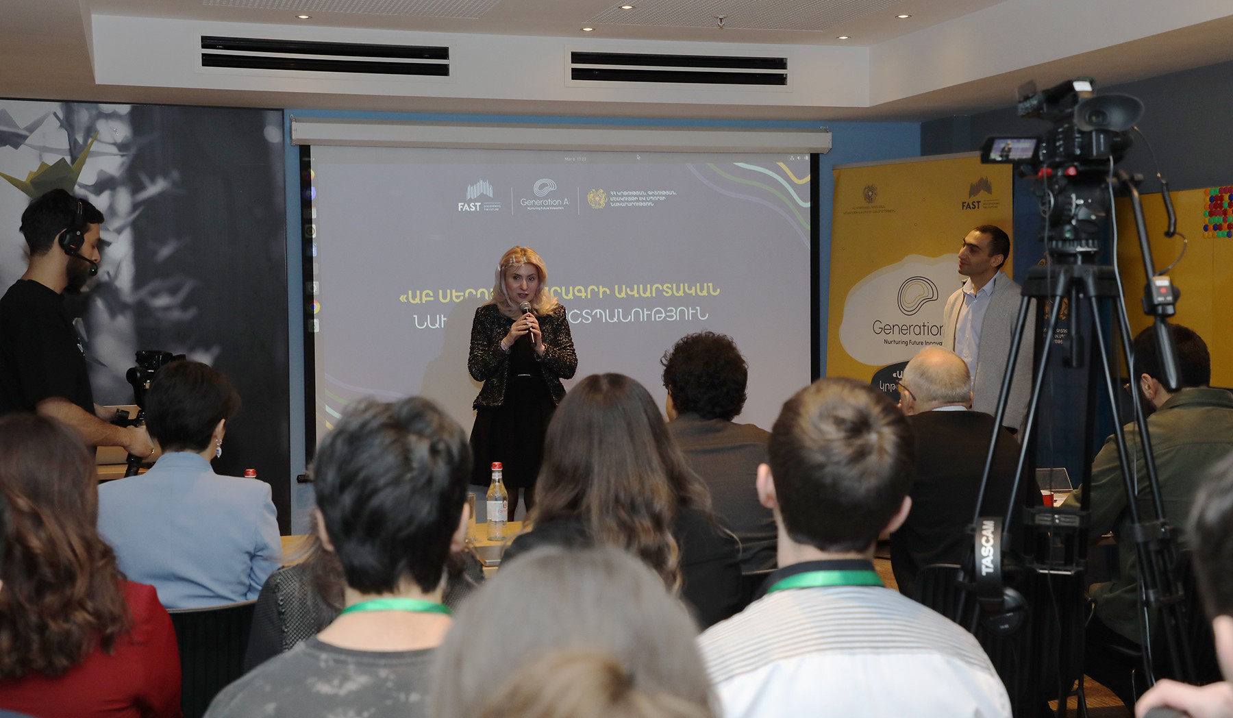 «ԱԲ սերունդ» ծրագիրը պետք է դառնա Հայաստանի կրթական համակարգի այցեքարտերից մեկը. Արաքսիա Սվաջյան