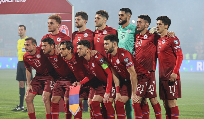 Եղիշե Մելիքյանը հրապարակել է Հայաստանի ազգային հավաքականի՝ արտերկրից հրավիրված խաղացողների ցանկը