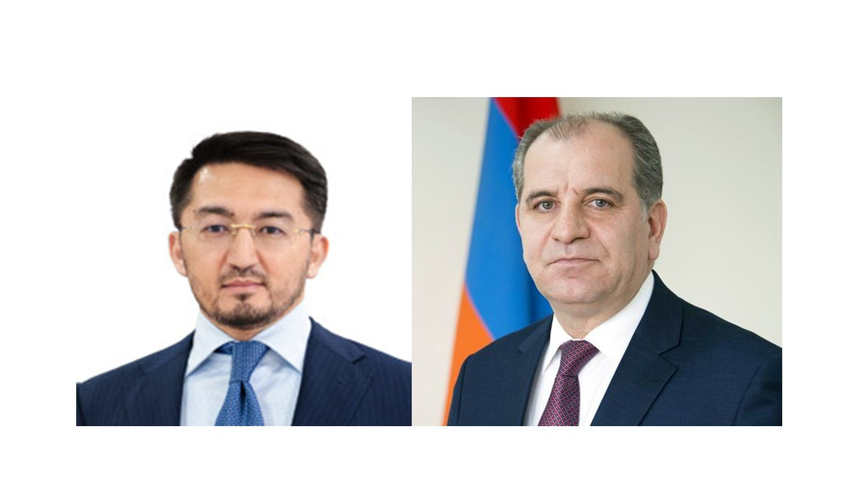 ՀՀ դեսպանը Ղազախստանի փոխվարչապետի հետ քննարկել է միջպետական փոխգործակցության հեռանկարները մի շարք ոլորտներում