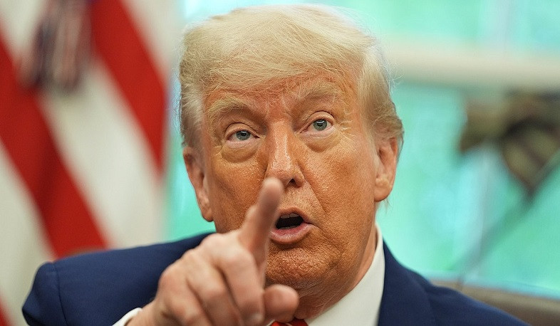 Trump says there will be no deal with Iran except 'unconditional surrender'