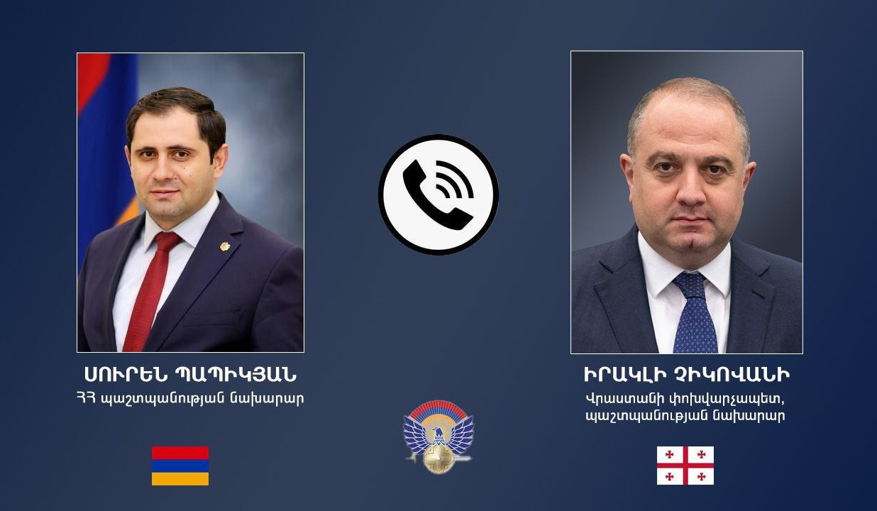 Suren Papikyan and Irakli Chikovani stressed need foռ speedy establishment of stability and peace