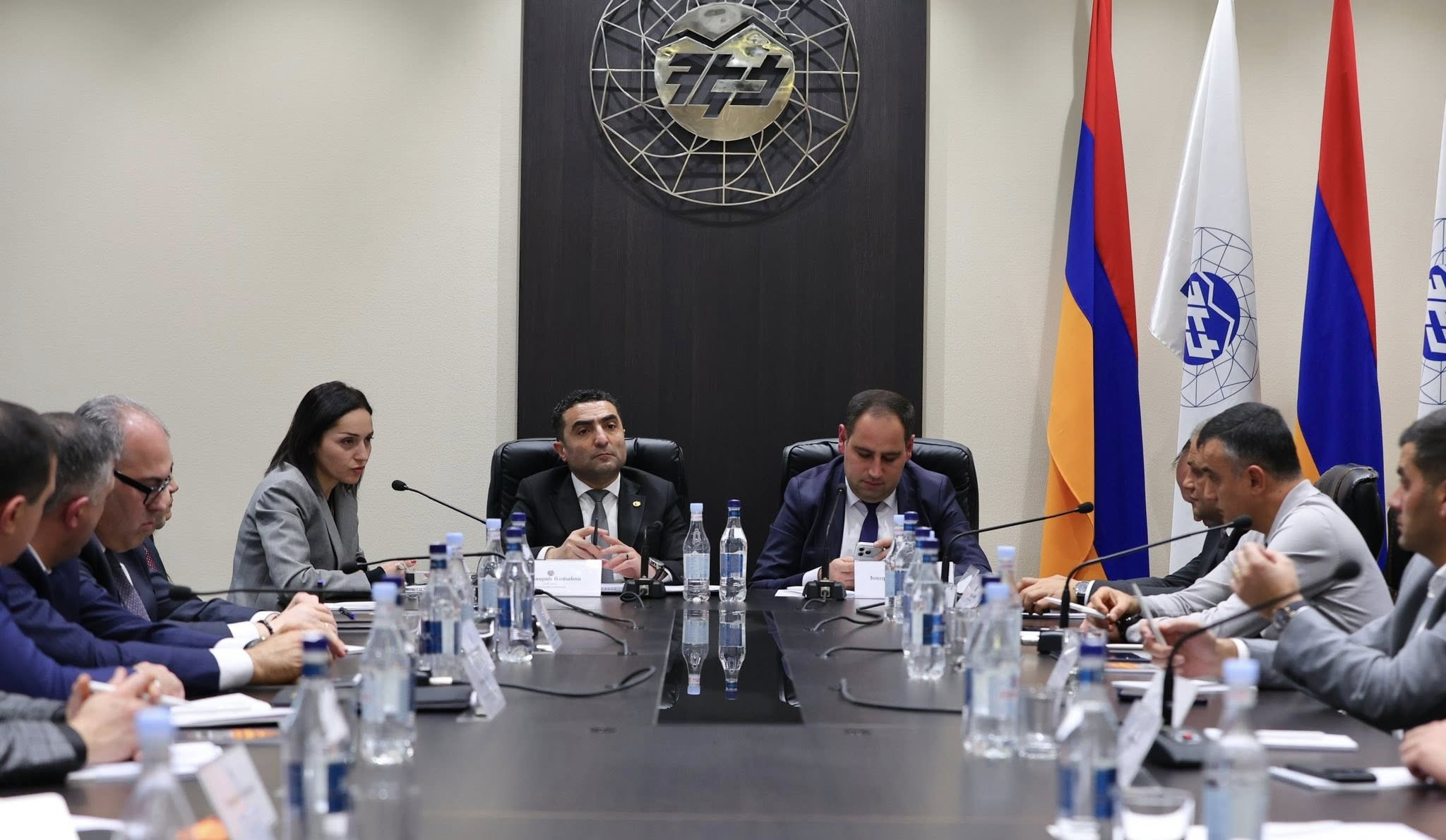 ՀէՑ գրասենյակում աշխատանքային հանդիպմանը քննարկվել են Հայաստանի էներգետիկ ոլորտի զարգացման ռազմավարական ուղղությունները
