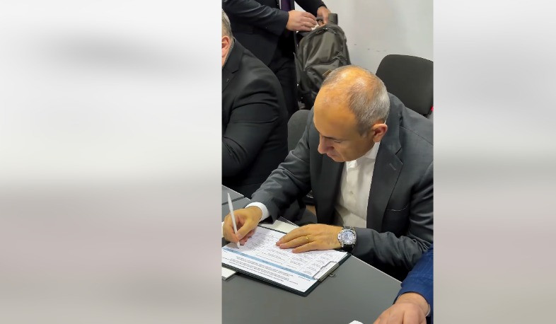 Այսօր առաջին դասս էր Կառավարման ակադեմիայում. վարչապետ