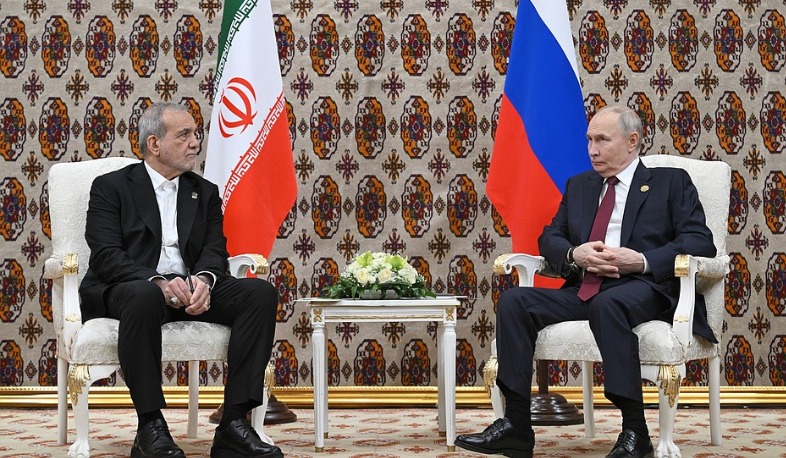 Փեզեշքիանը Պուտինին է ներկայացրել Իրանում տեղի ունեցող զարգացումները