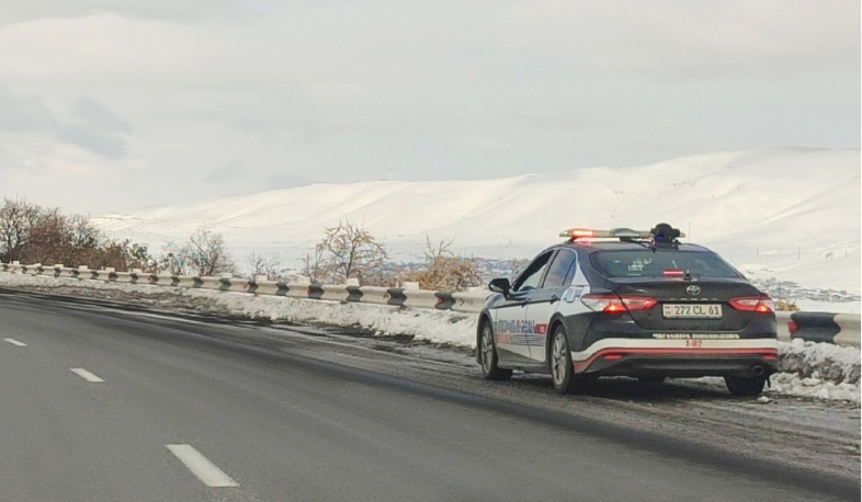 Ճամբարակ-Բերդ ավտոճանապարհը փակ է