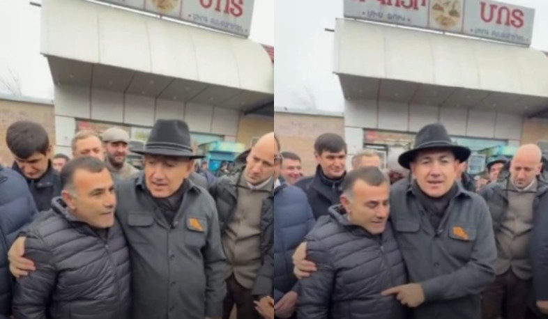 Մի քաղաքացու պատմություն. վարչապետի հանդիպումը վերջերս գերությունից վերադարձած Դավիթ Դավթյանի հոր հետ