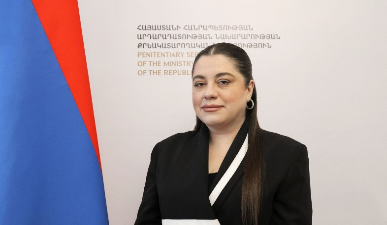 Կնոջ ներկայությունը յուրաքանչյուր ոլորտում ստեղծում է արդարություն և մարդասիրություն. Քրեակատարողական ծառայության պետ