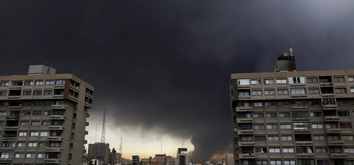 Իրանը հայտնել է Իսրայելի և ԱՄՆ-ի կողմից երկրի նավթապահեստարաններին հասցված հարվածների մասին