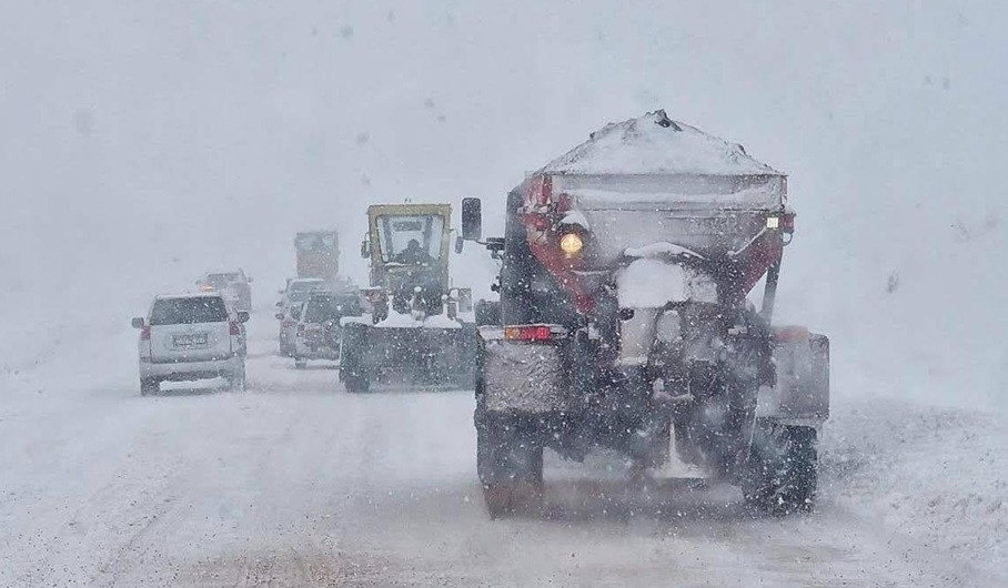 Ճամբարակի և Մեղրիի տարածաշրջաններում ձյուն է տեղում