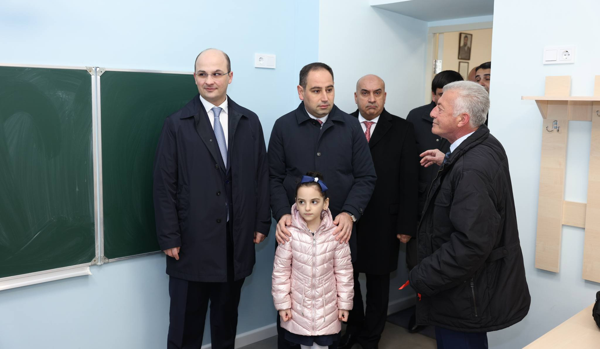 ՏԿԵ նախարարն Արմավիրում մասնակցել է թիվ 2 հիմնական դպրոցի բացման արարողությանը
