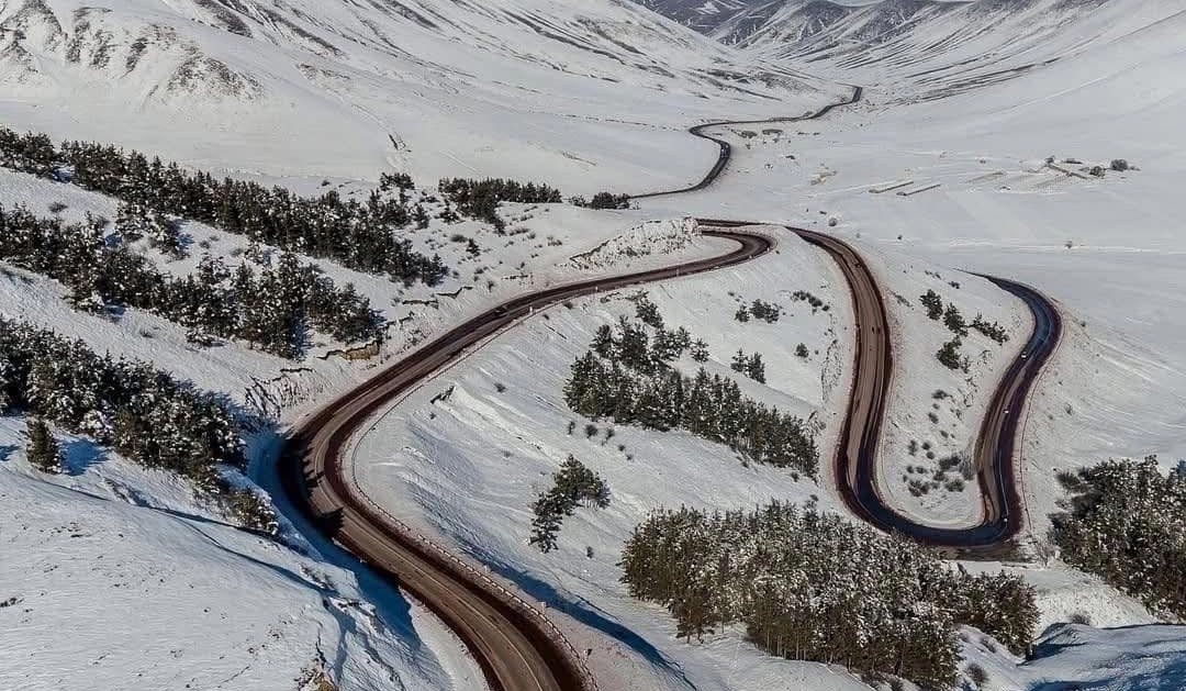Վայքի, Սիսիանի տարածաշրջաններում ձյուն է տեղում