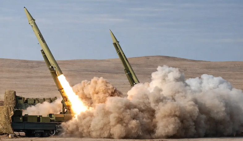 Իրանից Թուրքիայի ուղղությամբ նորից բալիստիկ հրթիռ է արձակվել