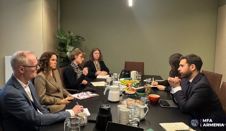 Վահան Կոստանյանը հանդիպում է ունեցել Միջազգային հարաբերությունների նորվեգական ինստիտուտի փորձագիտական կազմի հետ