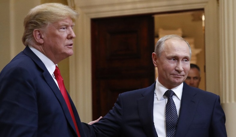 Թրամփն անդրադարձել է Պուտինի հետ տեղի ունեցած հեռախոսազրույցին