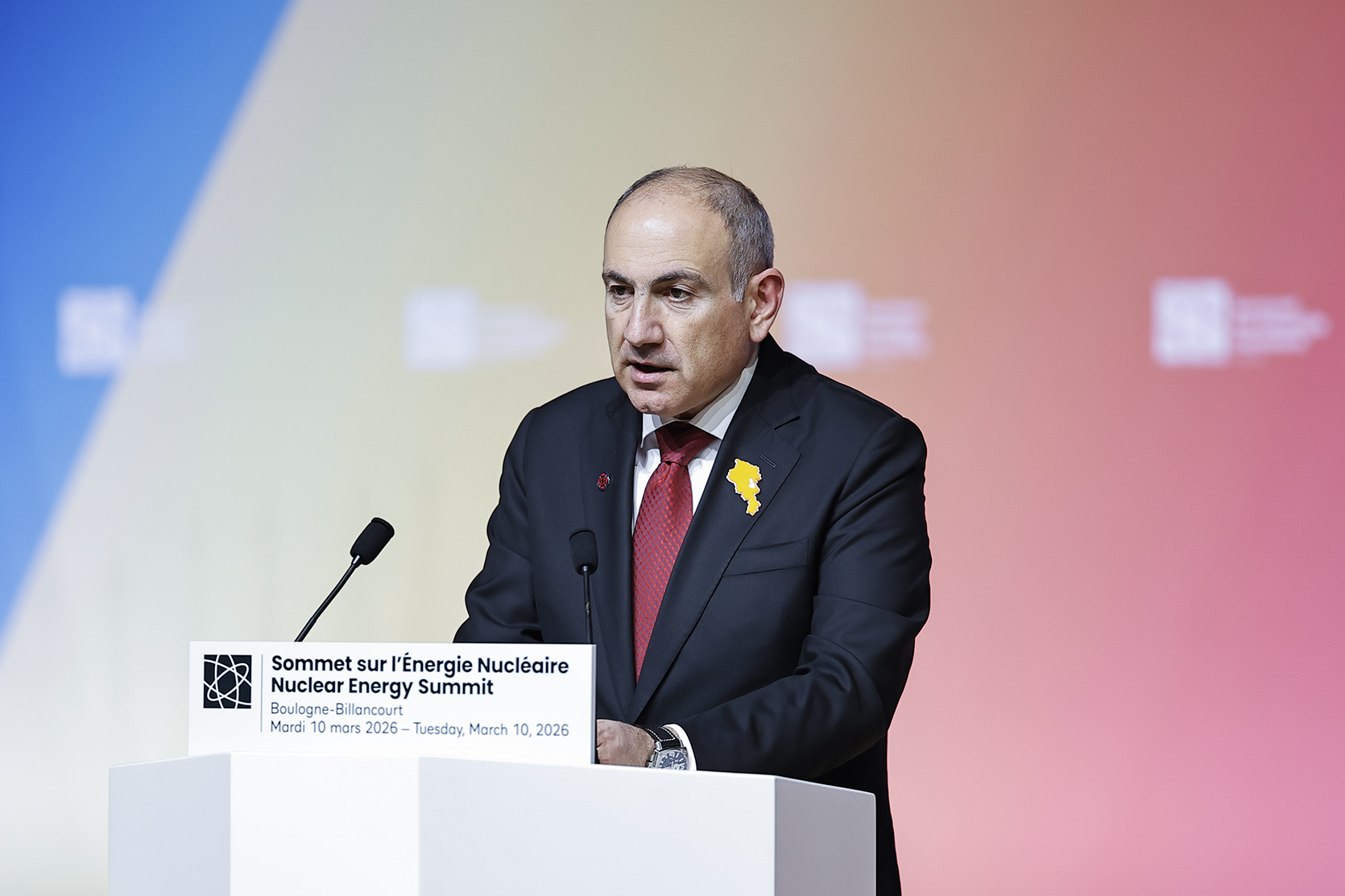 Government of the Republic of Armenia has adopted a policy of maintaining nuclear energy as an essential factor of energy security, Prime Minister