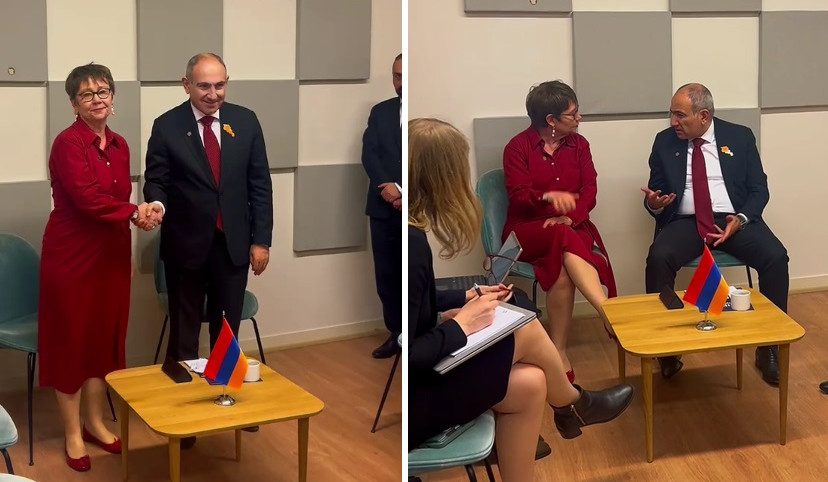 Հանդիպում ՎԶԵԲ նախագահի հետ. վարչապետը տեսանյութ է հրապարակել