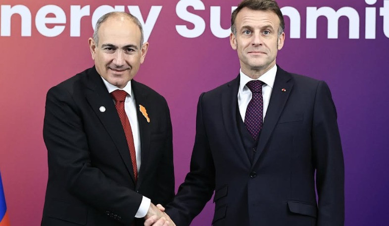 Նիկոլ Փաշինյանը հանդիպում է ունեցել Էմանուել Մակրոնի հետ